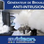 Générateur de brouillard anti intrusion