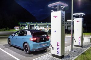 vente de voiture électrique