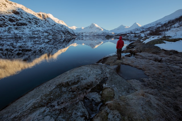 Les îles Lofoten en Norvège