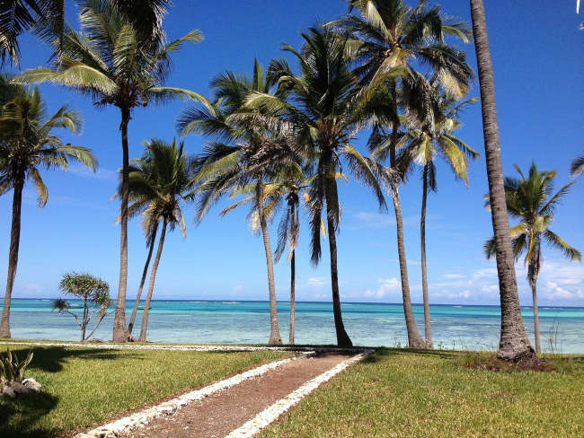 Plage a Zanzibar