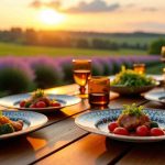 Fusionnez l'art culinaire et l'artisanat local