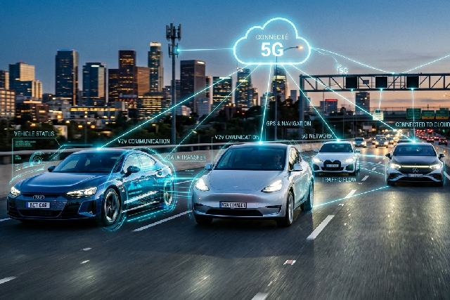 voitures connectées