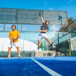 Entreprise construction terrain de padel