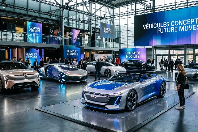 Véhicules conceptuels