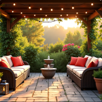 Comment aménager un extérieur agréable