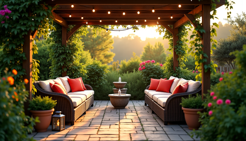 Comment aménager un extérieur agréable