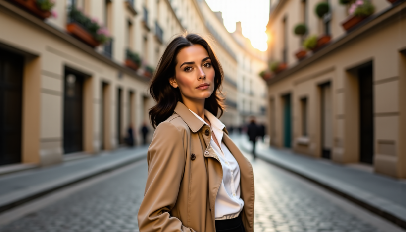 Élégance et naturel : secrets d'un style intemporel