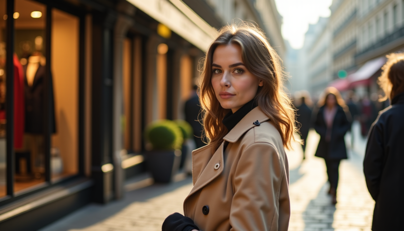 L'élégance repensée pour votre garde-robe