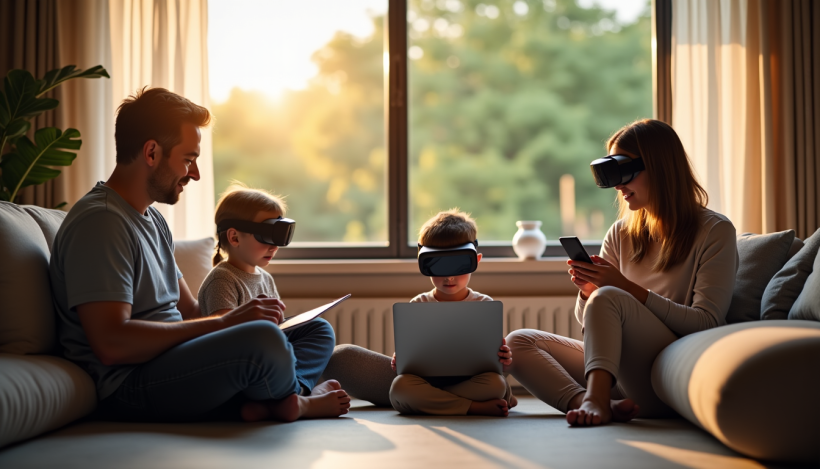 L'innovation numérique redéfinit notre quotidien connecté