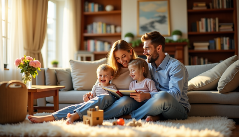 3 clés pour harmoniser famille et bien-être au quotidien