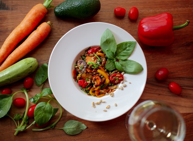 Recettes végétariennes