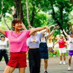 Fitness chez les seniors