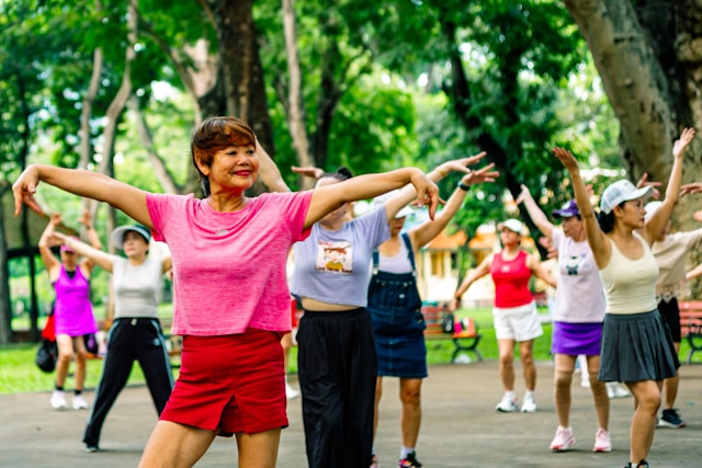 Fitness chez les seniors