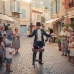 magicien à cannes