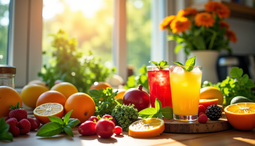 Quels ingrédients subliment vos boissons préférées ?