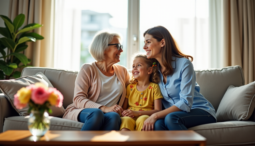 Ce que la beauté révèle sur les dynamiques familiales