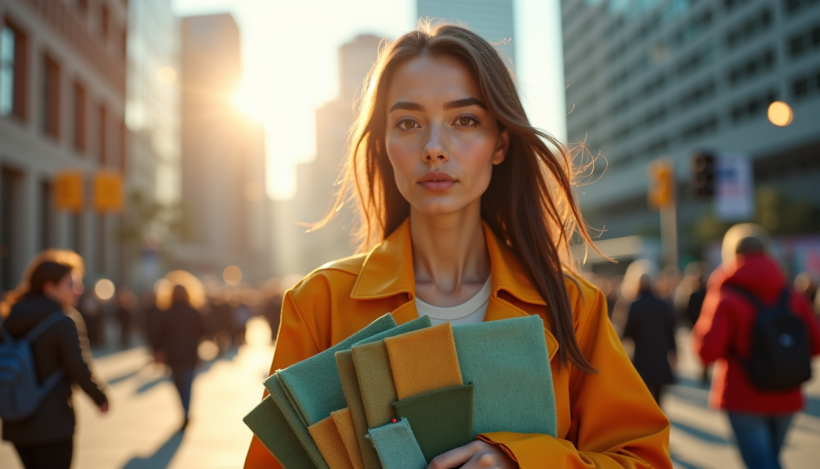 Fusionnez l'économie mondiale et la mode durable