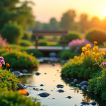 Cultivez un oasis de paix dans votre jardin verdoyant