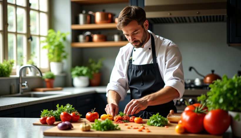La révolution des saveurs : l'innovation en cuisine