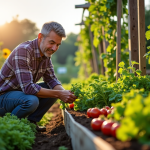 Secrets du potager : astuces pour un jardinage réussi