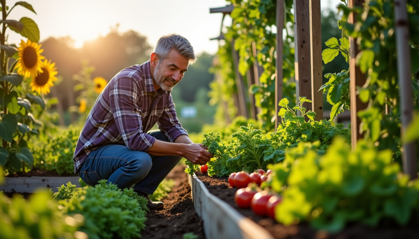 Secrets du potager : astuces pour un jardinage réussi