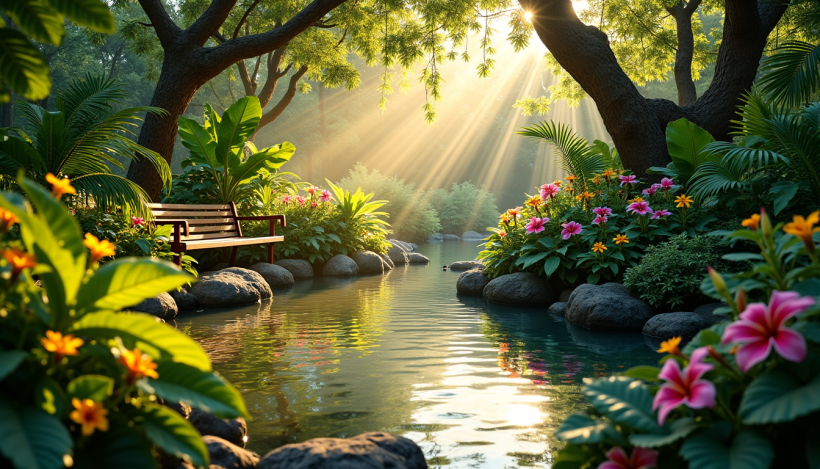 Cultivez votre oasis : astuces pour un jardin réussi