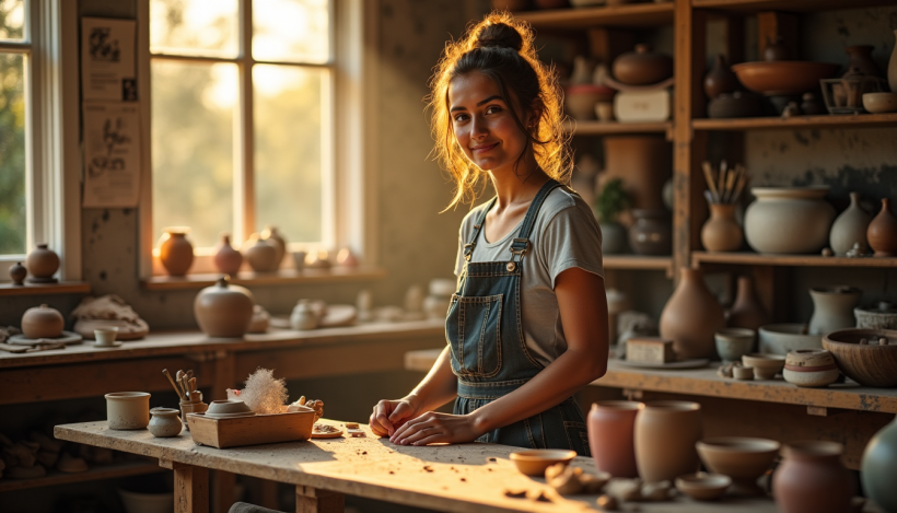 Créer des merveilles avec des outils simples et peu coûteux