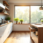 Idées astucieuses pour optimiser l'espace dans votre cuisine