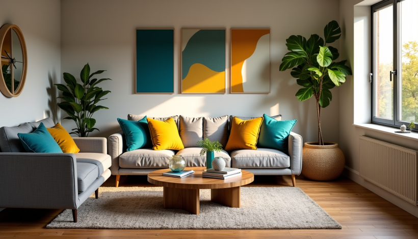 Idées créatives pour personnaliser votre espace intérieur