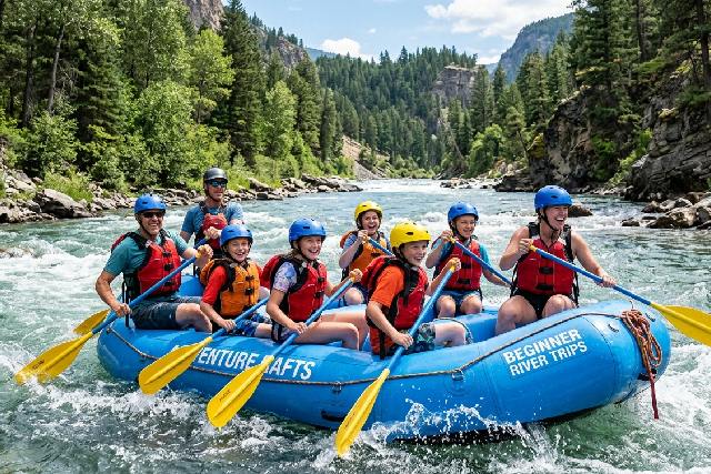 Rafting pour débutants