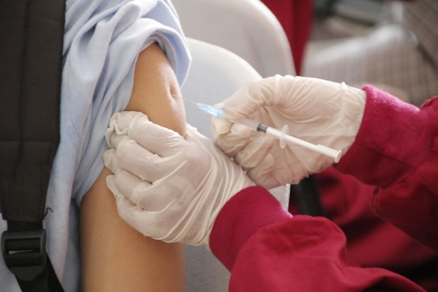 préparation avant vaccination