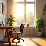 Créer un espace de travail inspirant chez soi