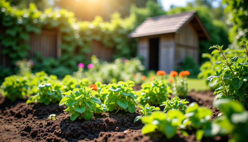 Créer un jardin éco en 3 étapes simples et durables