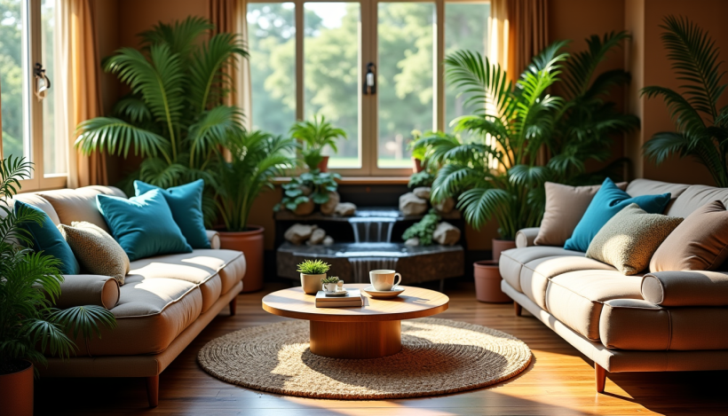 5 astuces pour transformer votre maison en oasis de paix
