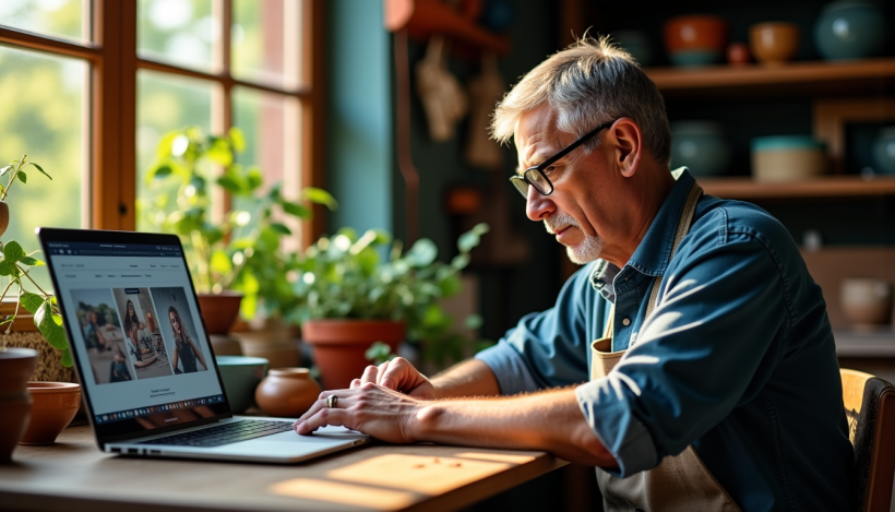 Pourquoi chaque artisan a besoin d'un site web professionnel