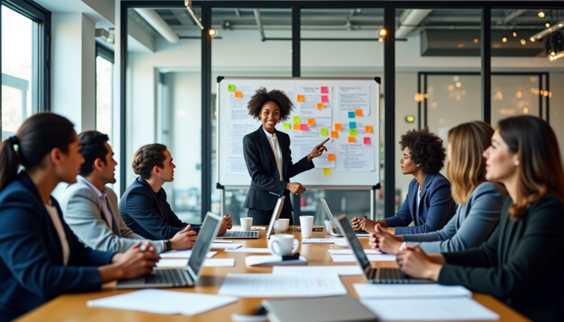Dynamisez votre entreprise avec des stratégies innovantes