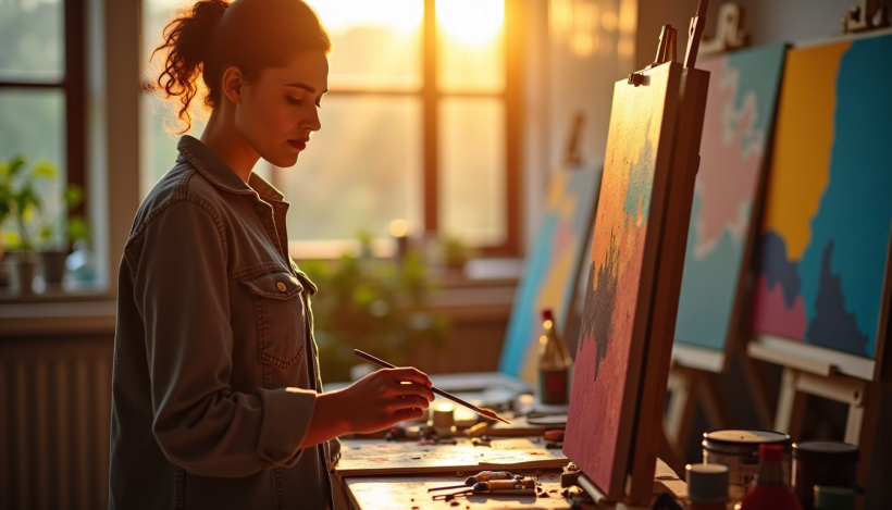 Création artistique : explorer l'essence et l'innovation