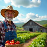 Vie à la ferme : simplicité et durabilité au quotidien
