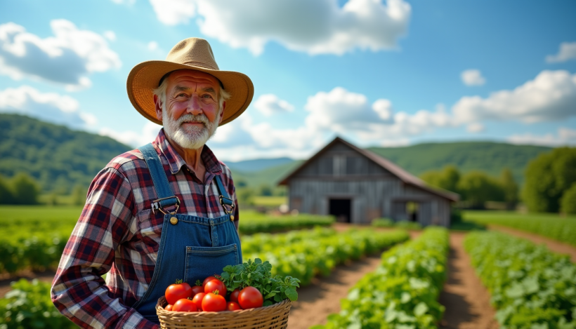 Vie à la ferme : simplicité et durabilité au quotidien