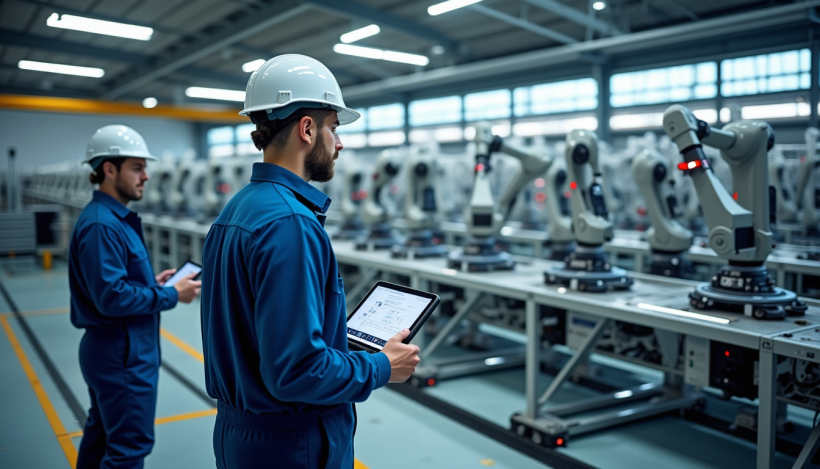 Industrie 4.0 : pourquoi maxitrack-france devient un acteur incontournable