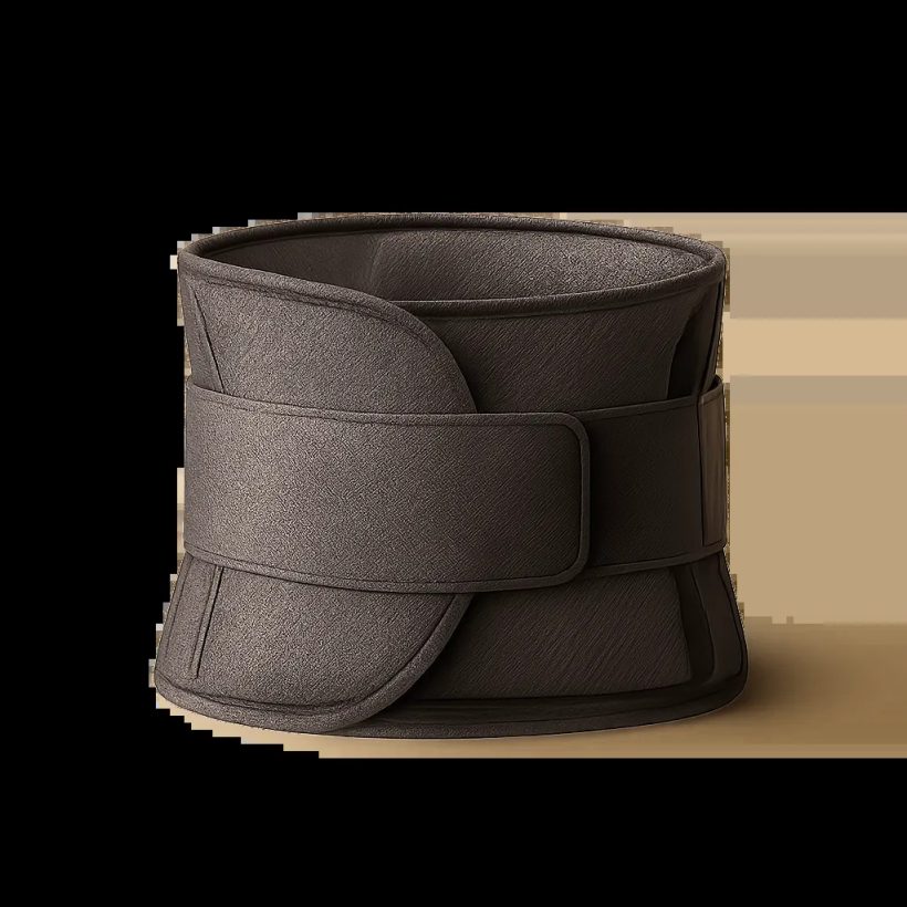 Illustration d’une ceinture lombaire pensée pour le maintien, la récupération et le confort thermique. L’image évoque un choix sécurisé et adapté au quotidien.