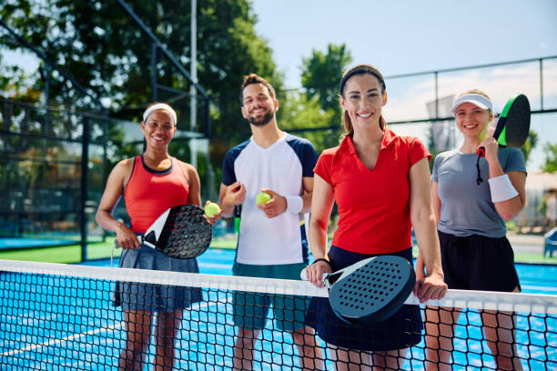 Entreprise construction terrain de padel