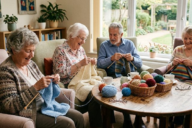 bien-être des seniors