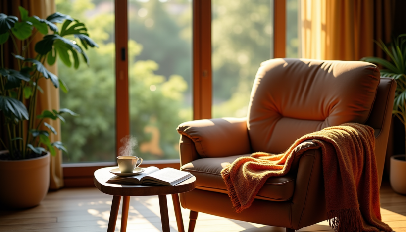 Créer un espace de détente dans votre maison