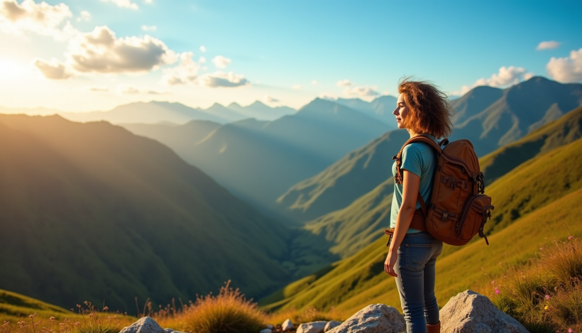 Explorer des horizons lointains enrichit l'âme et l'esprit