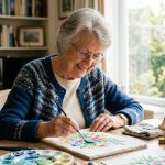 aquarelle pour seniors