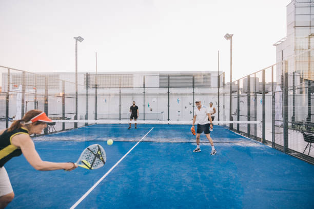 rénovation court de tennis