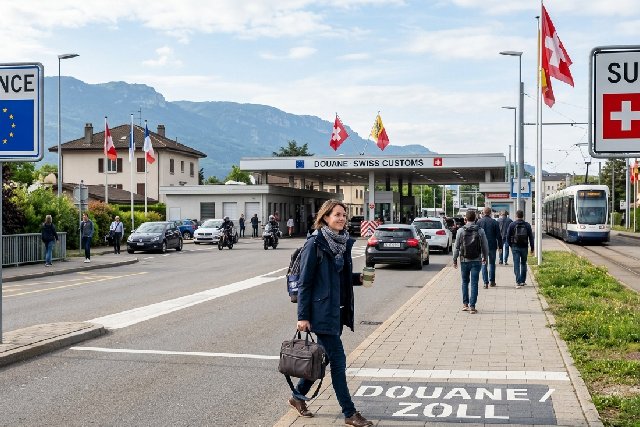travailler en Suisse