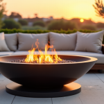 Pourquoi le brasero rond est le meilleur choix pour votre terrasse