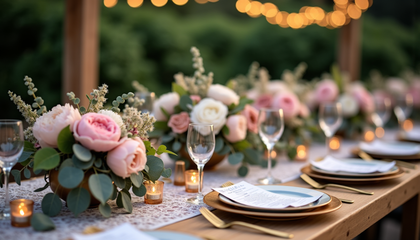 Idées créatives pour une déco mariage inoubliable